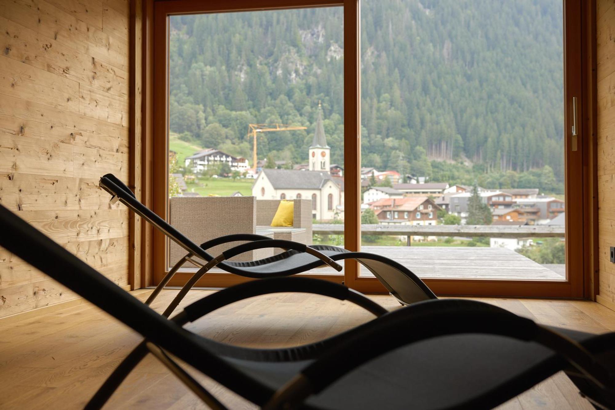 Design-Chalets By Pferd Auf Wolke Neu Gaschurn Exterior foto