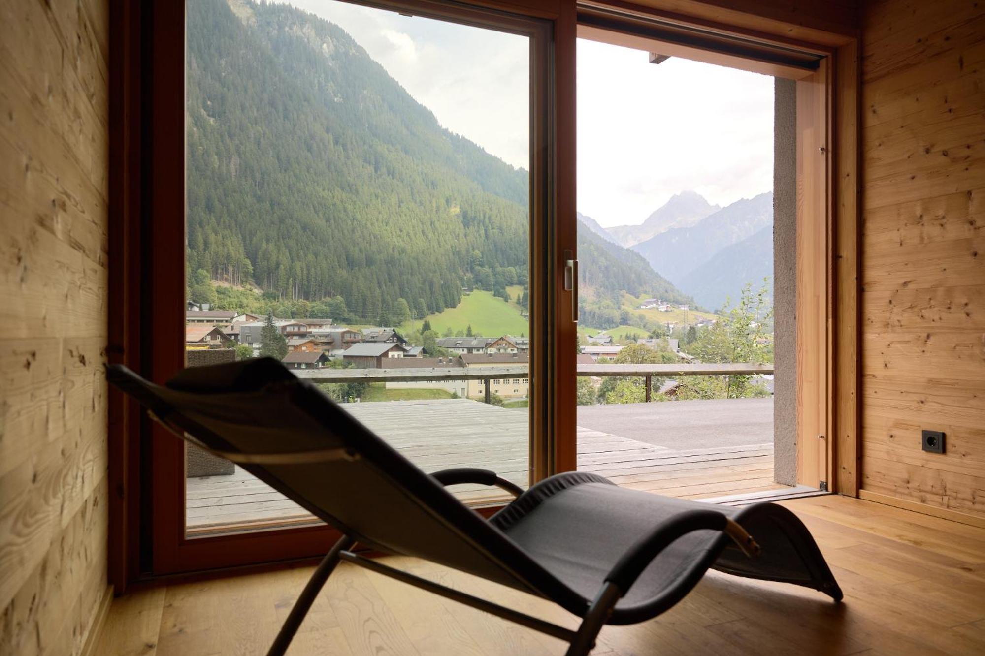 Design-Chalets By Pferd Auf Wolke Neu Gaschurn Exterior foto