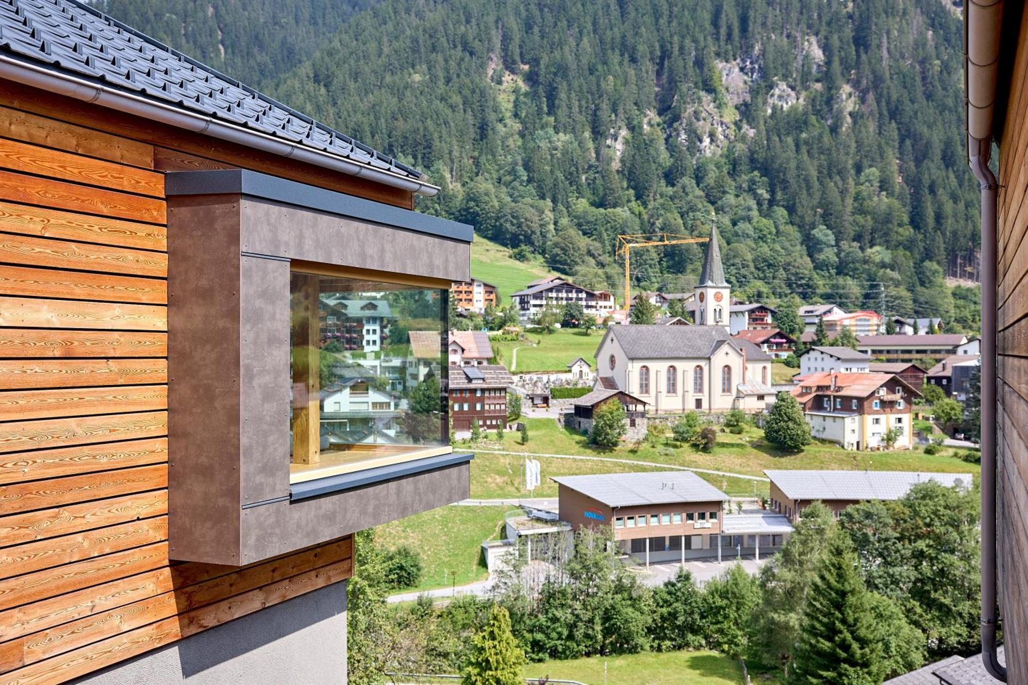 Design-Chalets By Pferd Auf Wolke Neu Gaschurn Exterior foto