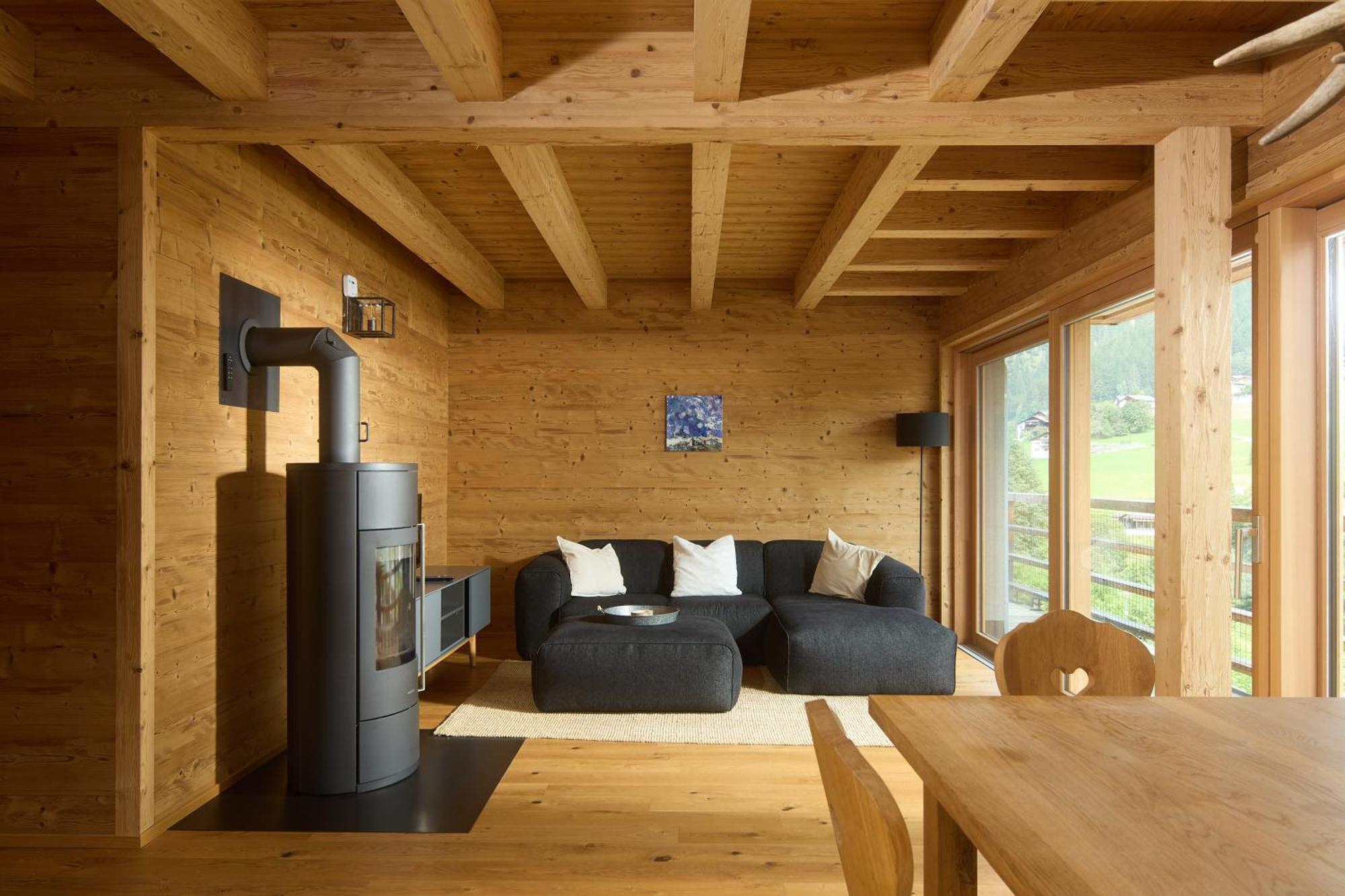 Design-Chalets By Pferd Auf Wolke Neu Gaschurn Exterior foto