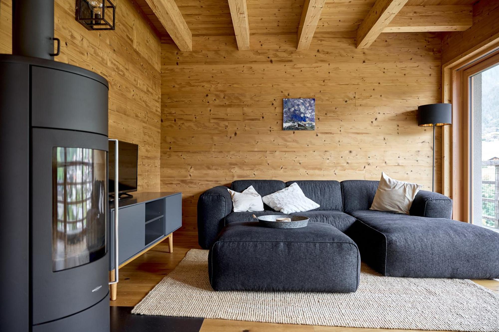 Design-Chalets By Pferd Auf Wolke Neu Gaschurn Exterior foto