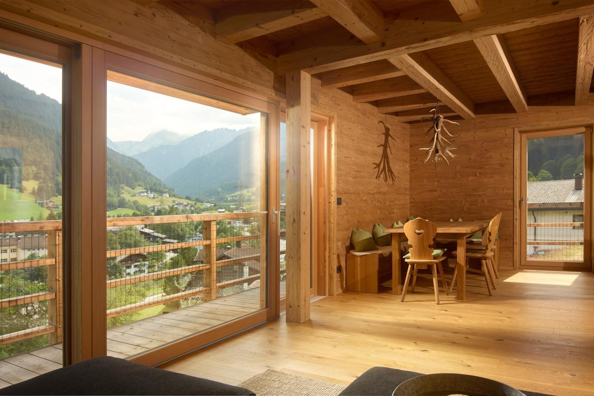 Design-Chalets By Pferd Auf Wolke Neu Gaschurn Exterior foto