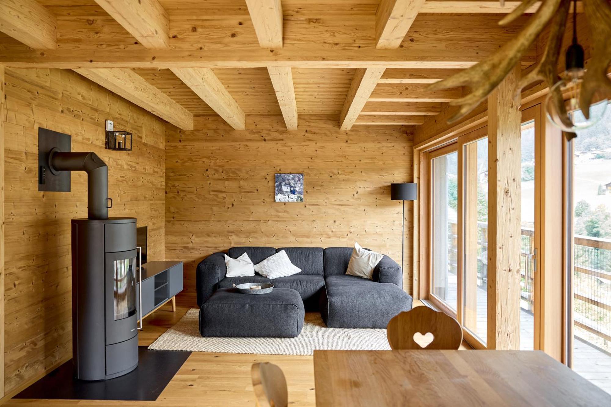 Design-Chalets By Pferd Auf Wolke Neu Gaschurn Exterior foto