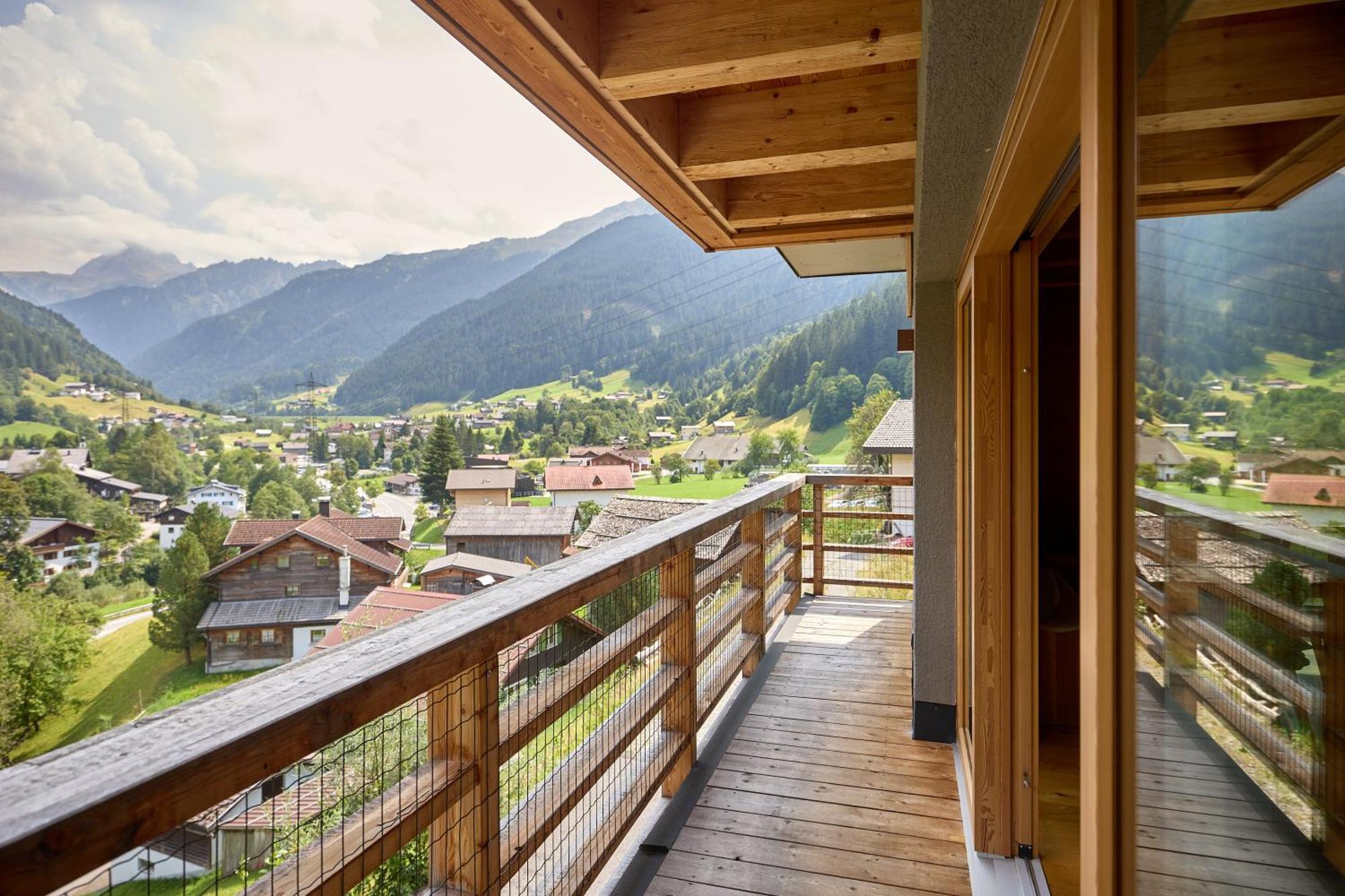 Design-Chalets By Pferd Auf Wolke Neu Gaschurn Exterior foto