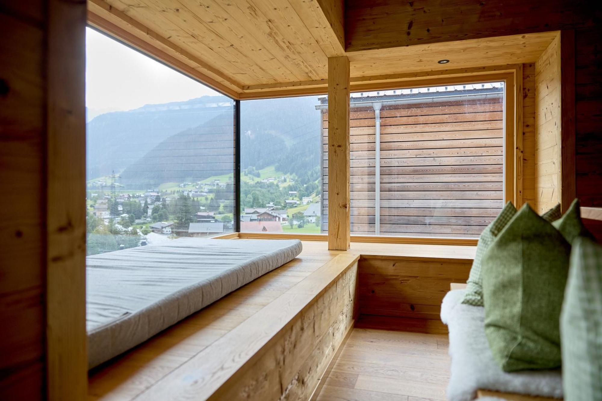 Design-Chalets By Pferd Auf Wolke Neu Gaschurn Exterior foto