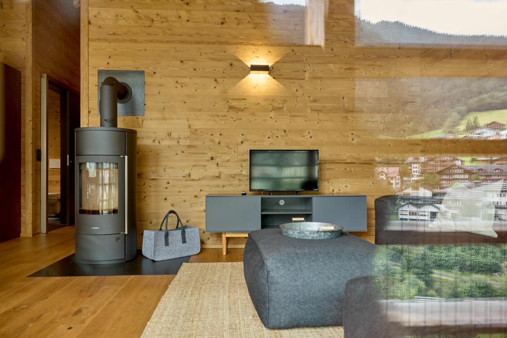 Design-Chalets By Pferd Auf Wolke Neu Gaschurn Exterior foto