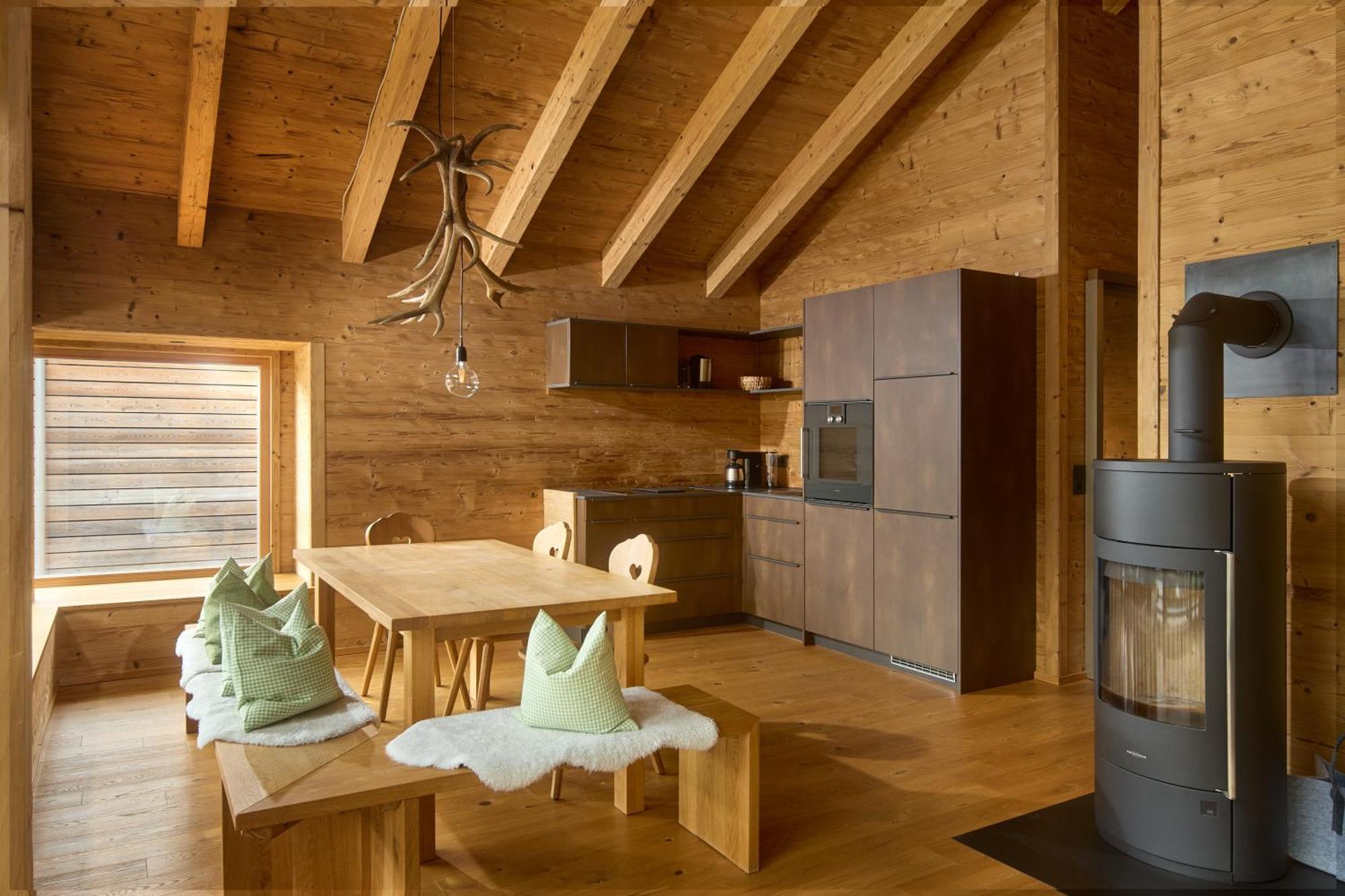 Design-Chalets By Pferd Auf Wolke Neu Gaschurn Exterior foto