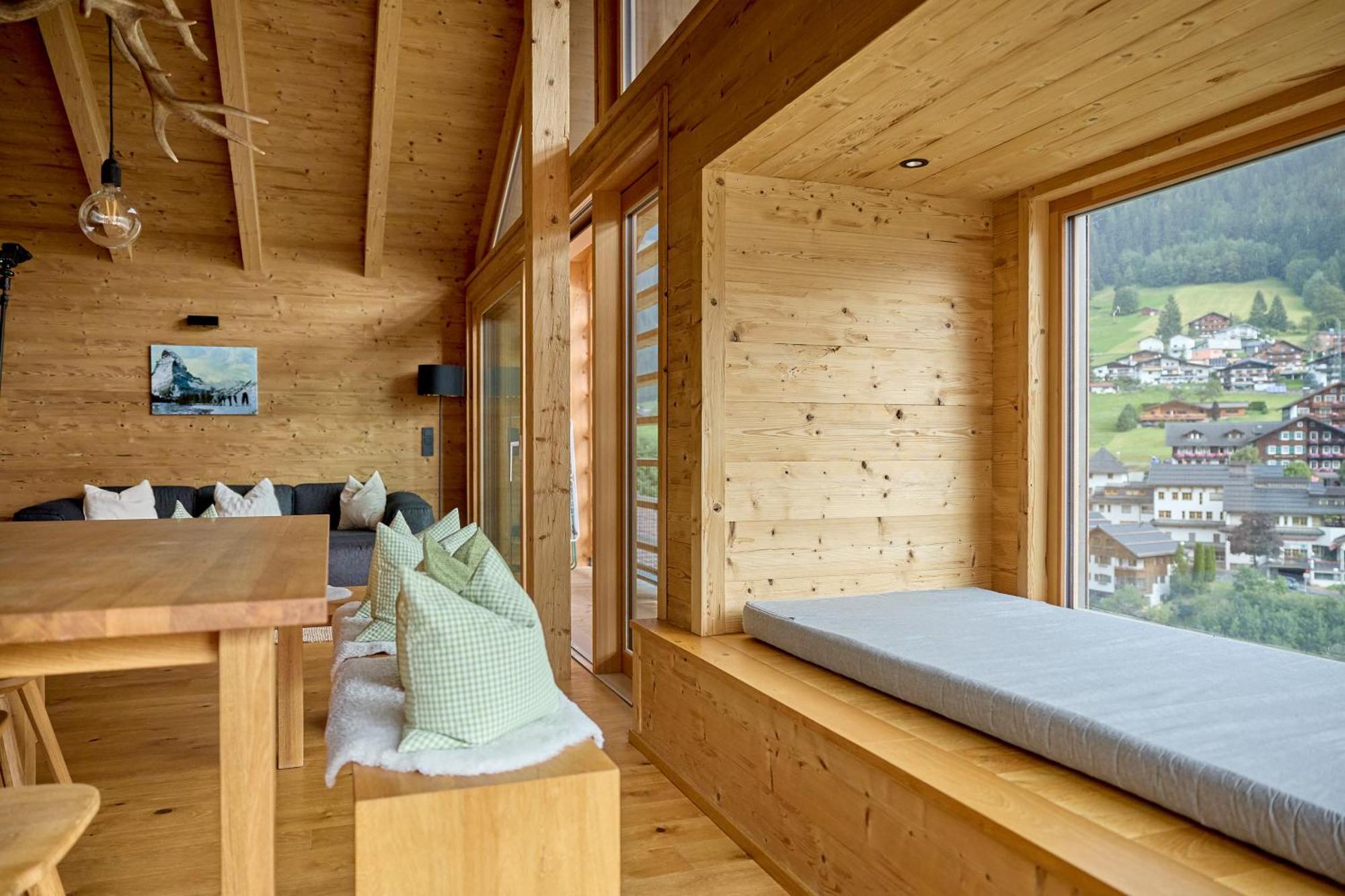 Design-Chalets By Pferd Auf Wolke Neu Gaschurn Exterior foto